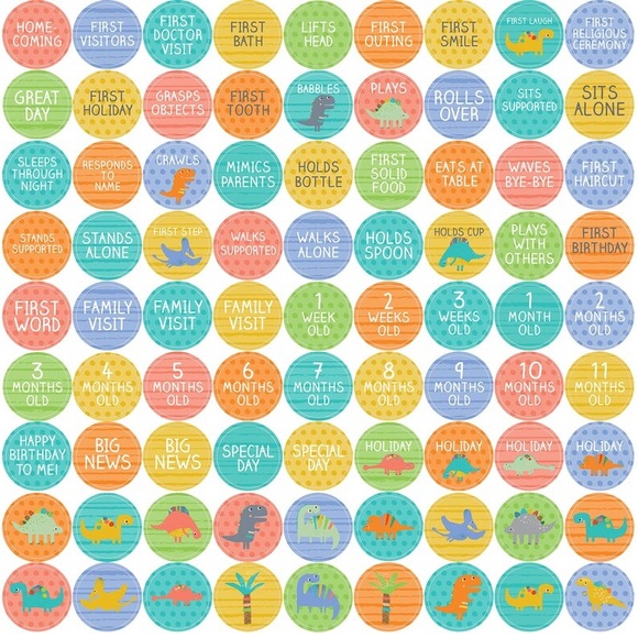 Baby First-Year Calender - Picture 4 of 6